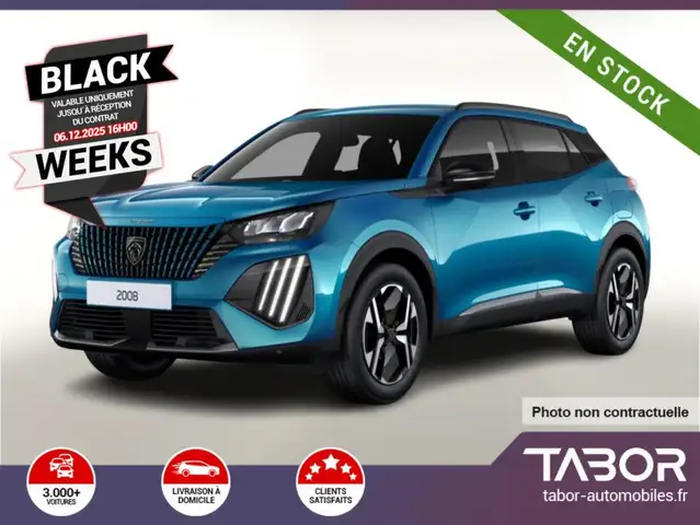 Peugeot 2008 MHEV Allure GPS ACC 360° ADML PDC