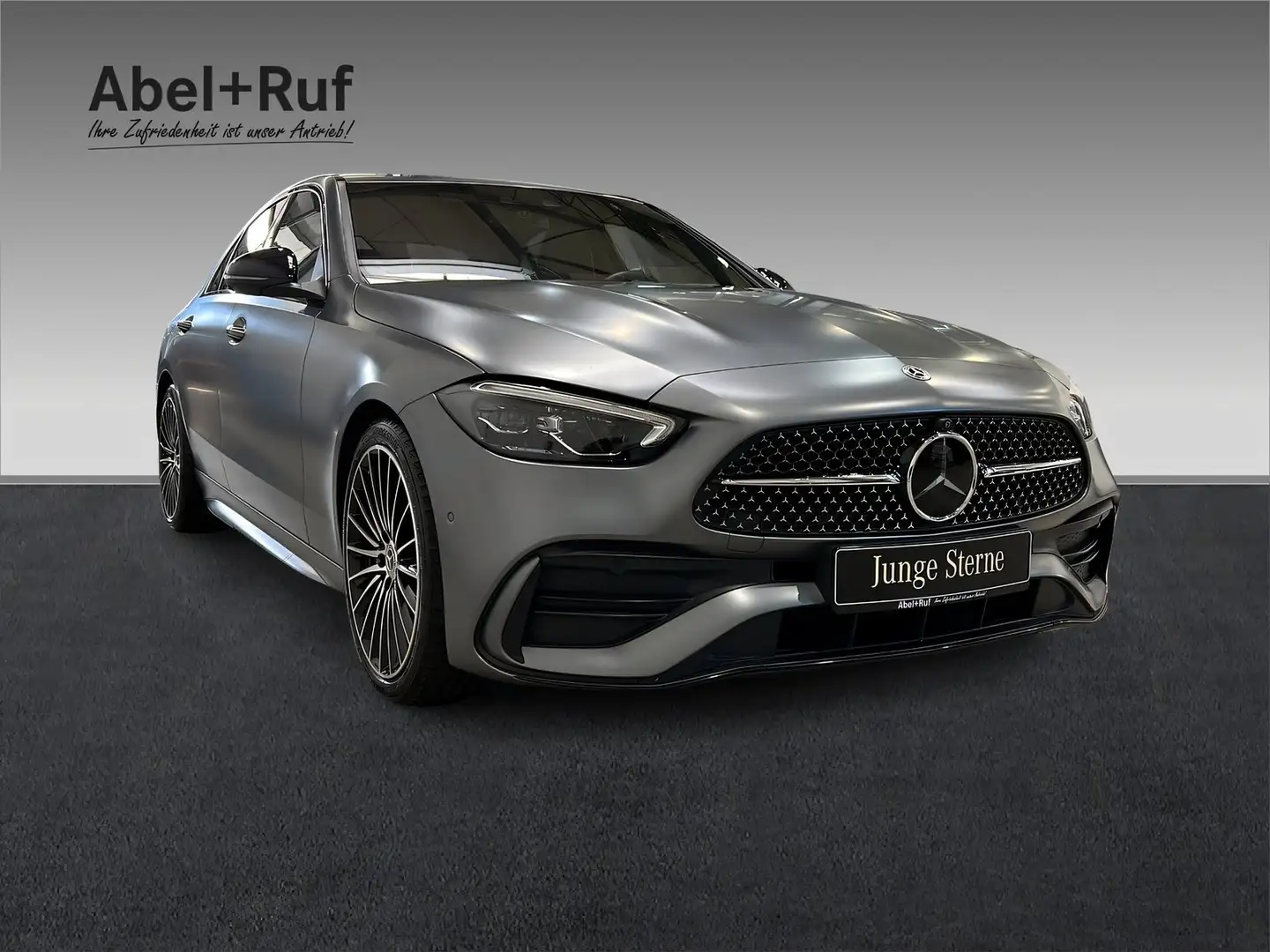 Mercedes-Benz C 300 d 4M Limo AMG+MBUX+DISTRO+Sitzklima+LED+360 Grau - 2