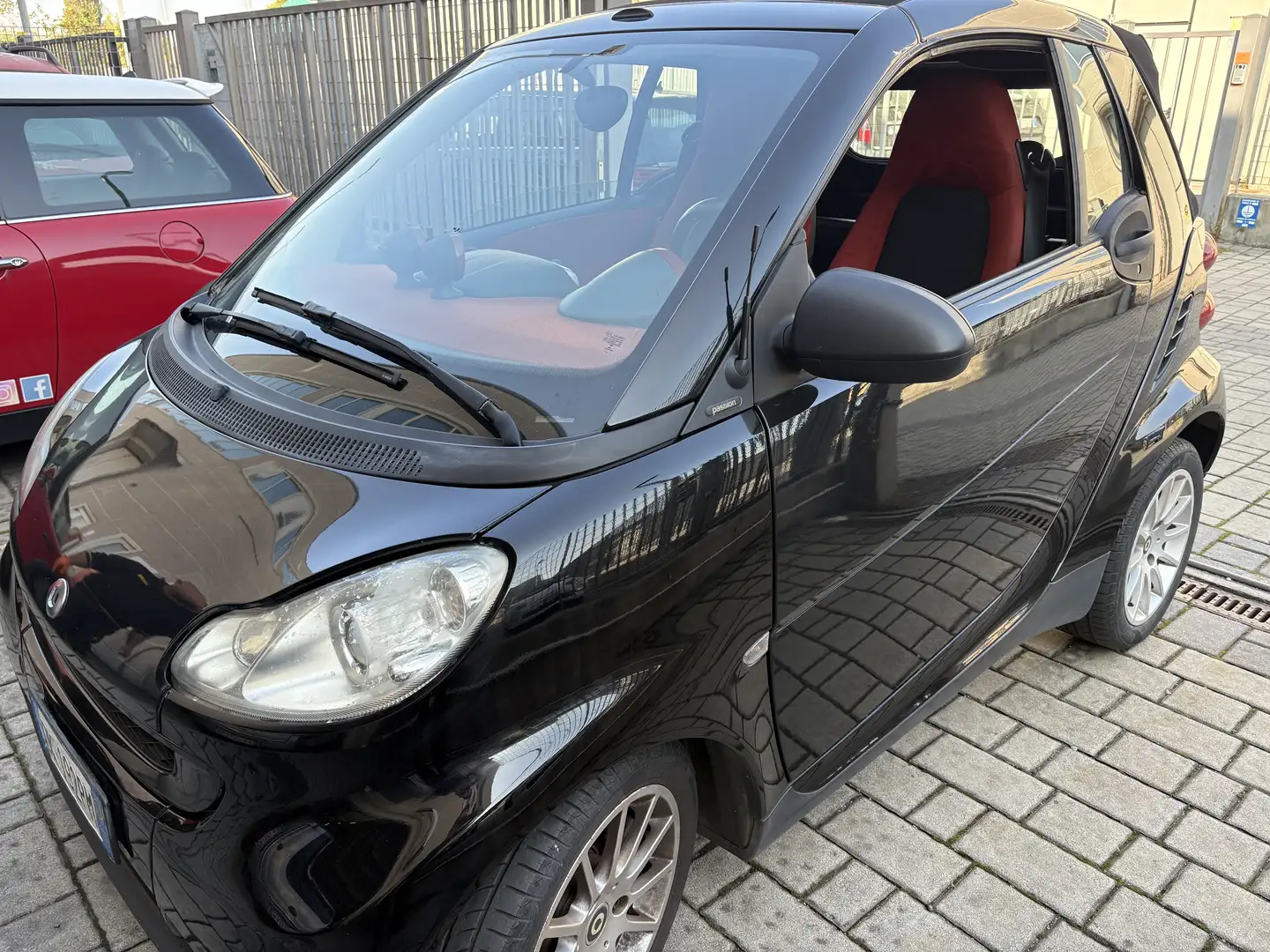smart city-coupé/city-cabrio 1000 cabrio Nero - 1