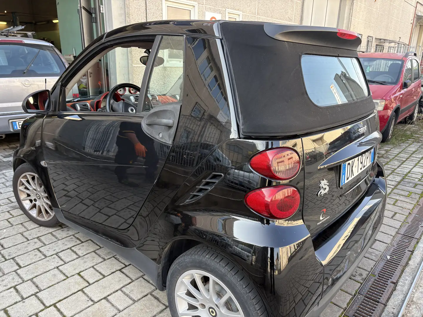 smart city-coupé/city-cabrio 1000 cabrio Nero - 2