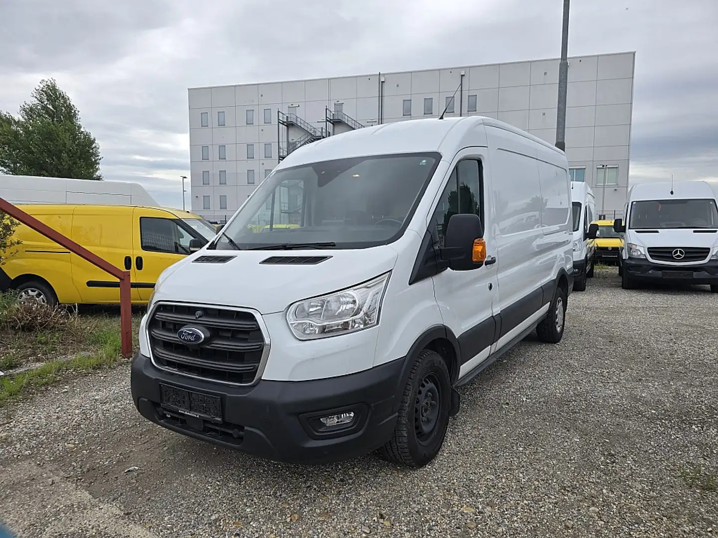 Ford Transit Transit Kasten 2,0 EcoBlue L3H2 310 Basis Weiß - 1