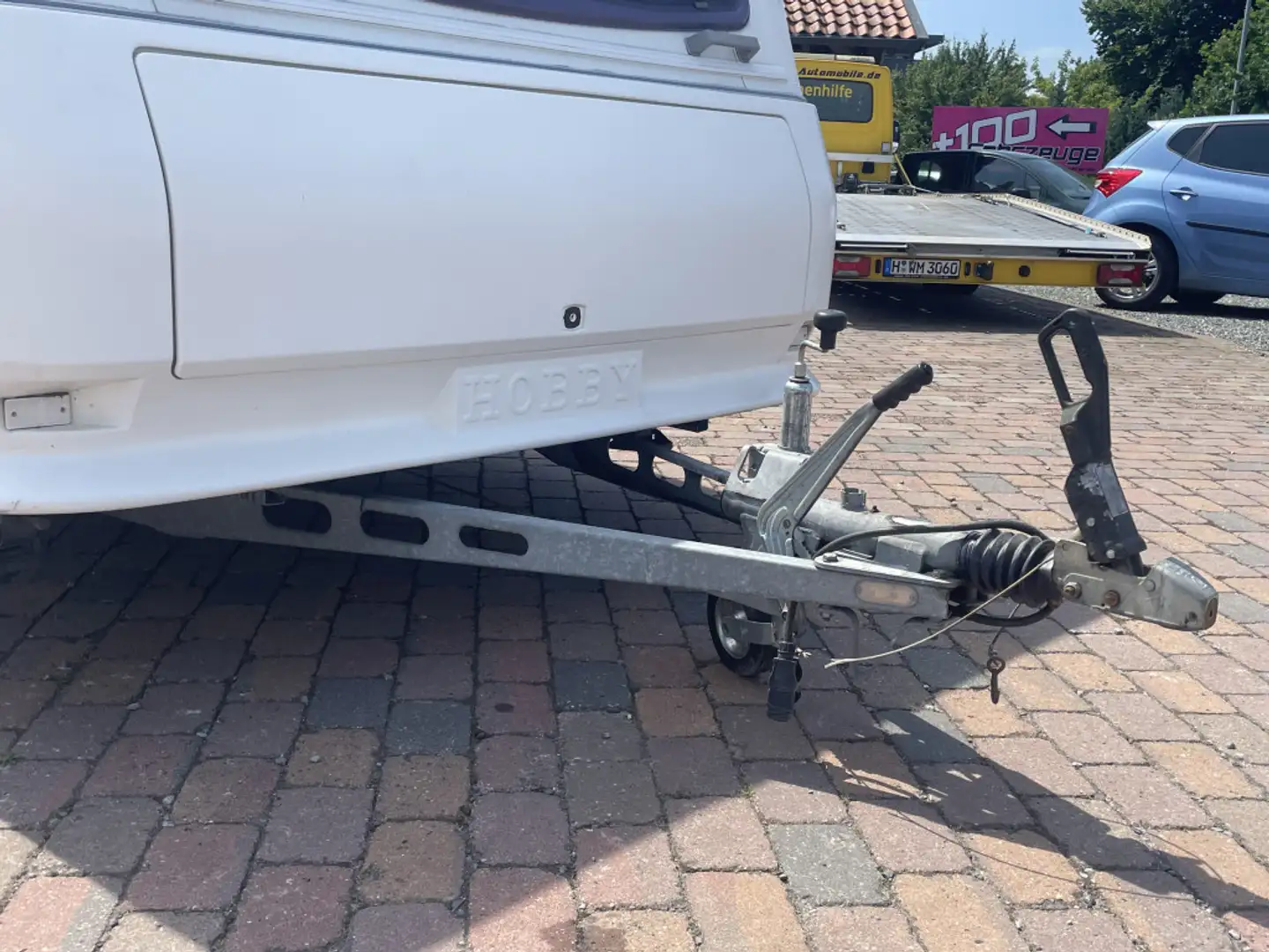 Hobby DE LUXE 440 Markise, viele Neuteile ! Wit - 2