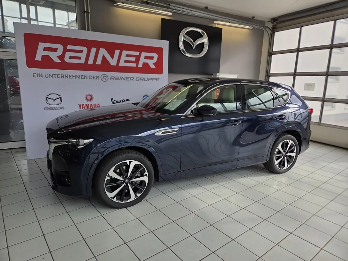 Mazda CX-60 2.5L e-SKYACTIV PHEV AWD TAKUMI Aut. Blue - 1