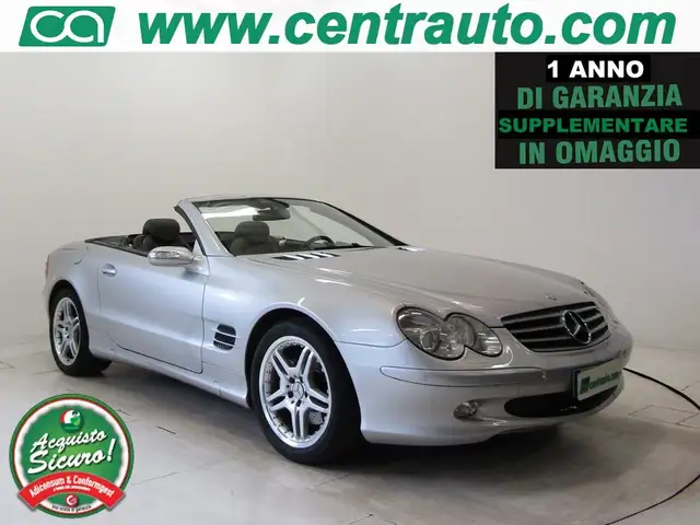 Mercedes-Benz SL 500 cat V8 Cabrio Aut. * PELLE *