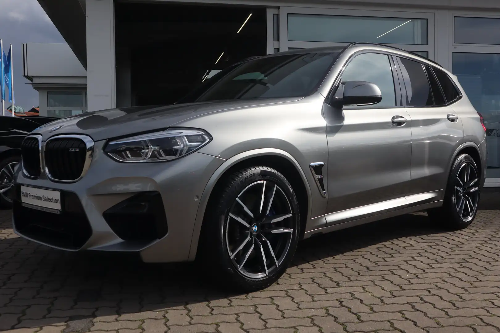 BMW X3 M Head-Up/HK/DAB/Pano.Dach/AHK Gris - 1