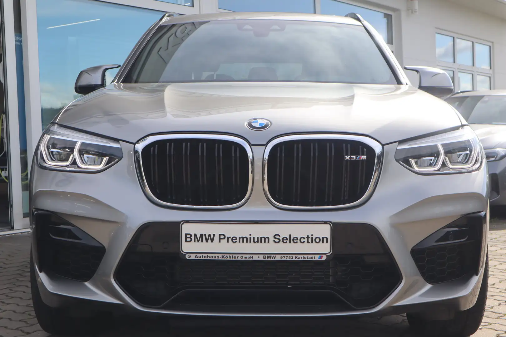 BMW X3 M Head-Up/HK/DAB/Pano.Dach/AHK Gris - 2