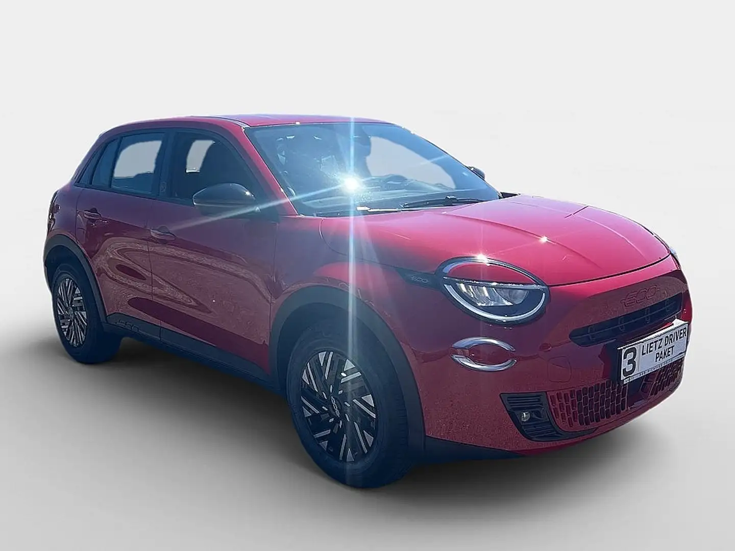 Fiat 600e 600 Elektro (RED) 54 kWh Rot - 2