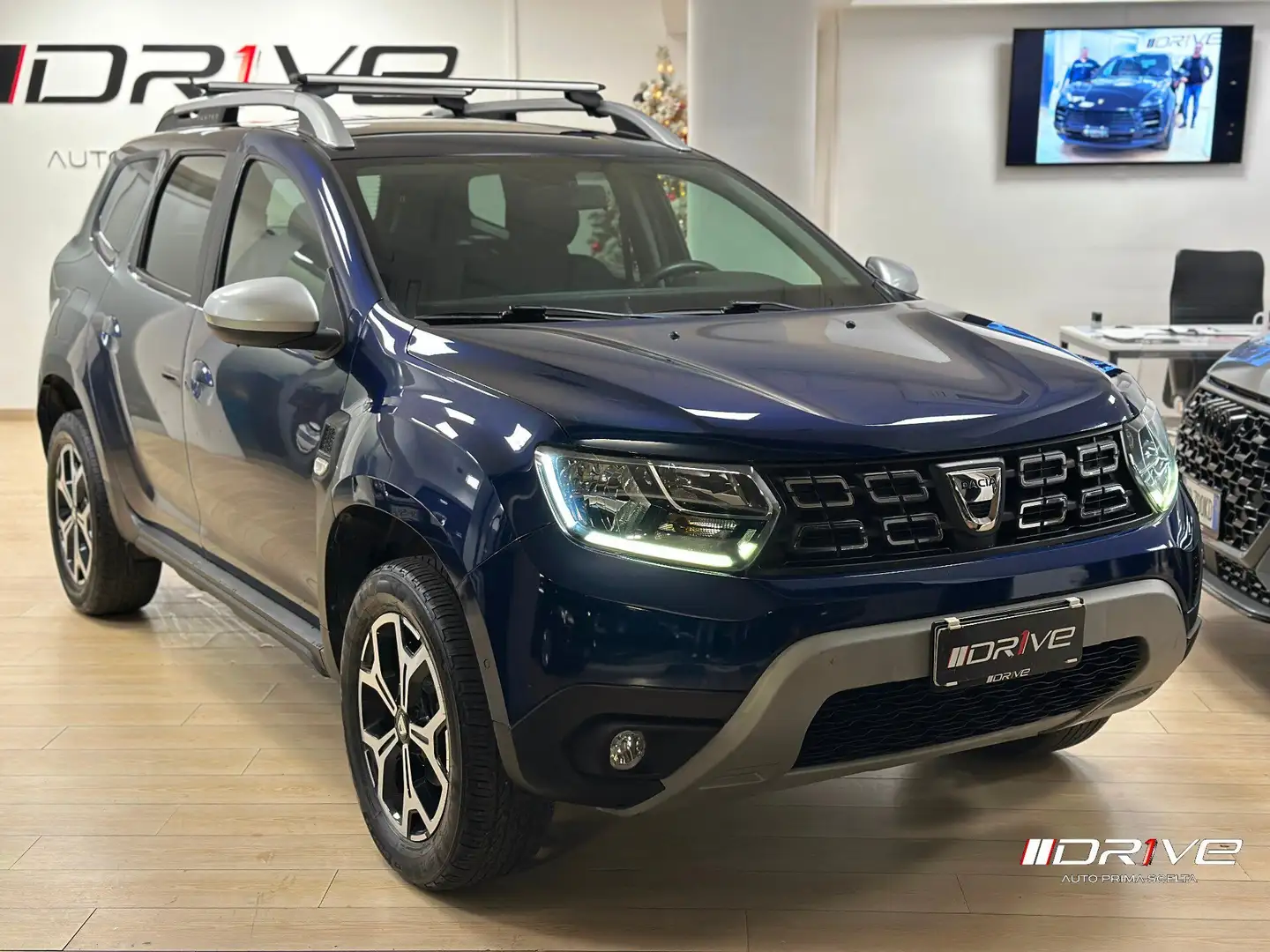 Dacia Duster Duster 1.6 SCe GPL 4x2 Prestige Blauw - 2