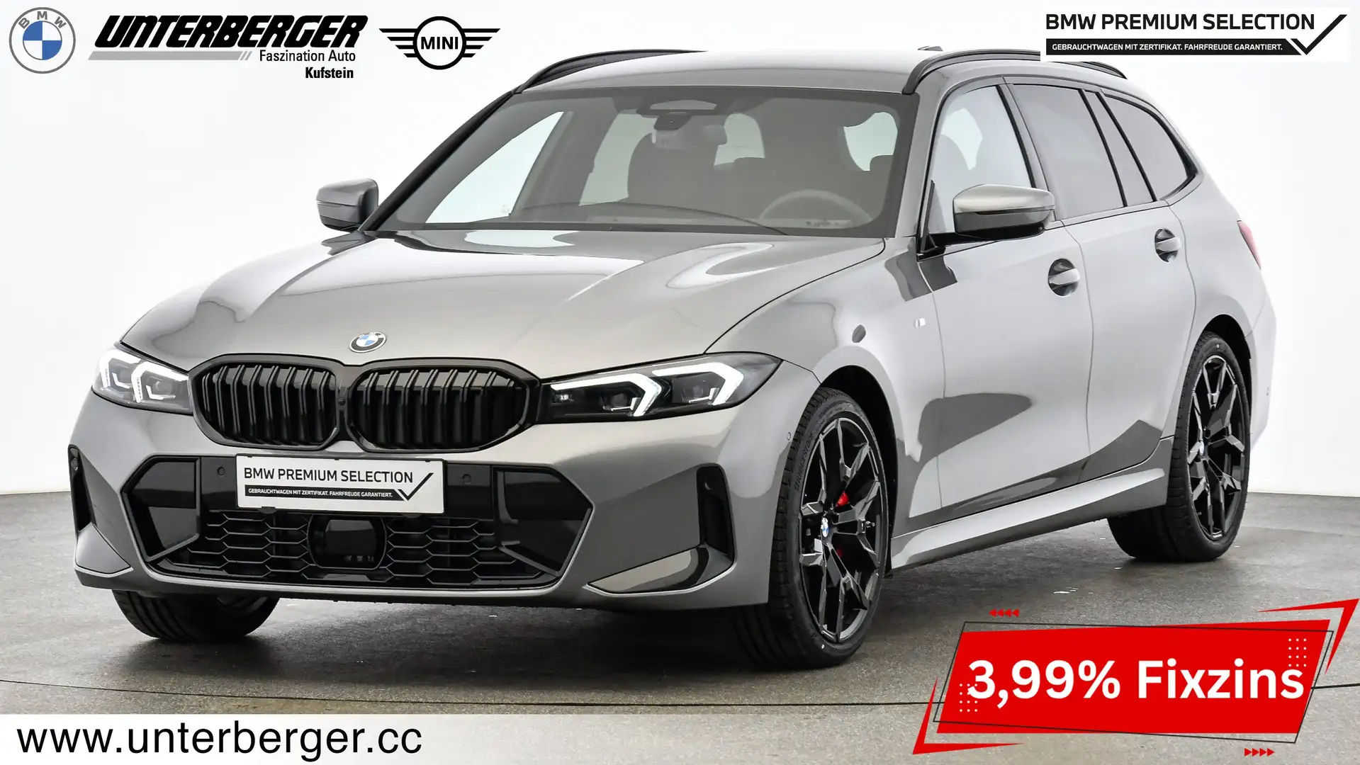 BMW 320 d xDrive Touring | M Sportpaket PRO Grau - 1
