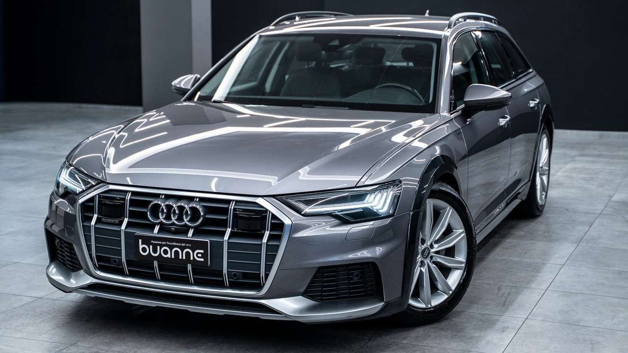 Audi A6 allroad 50 3.0 TDI MHEV QUATTRO TIPTRONIC SOSP PELLE MATRIX FULL SERVICE