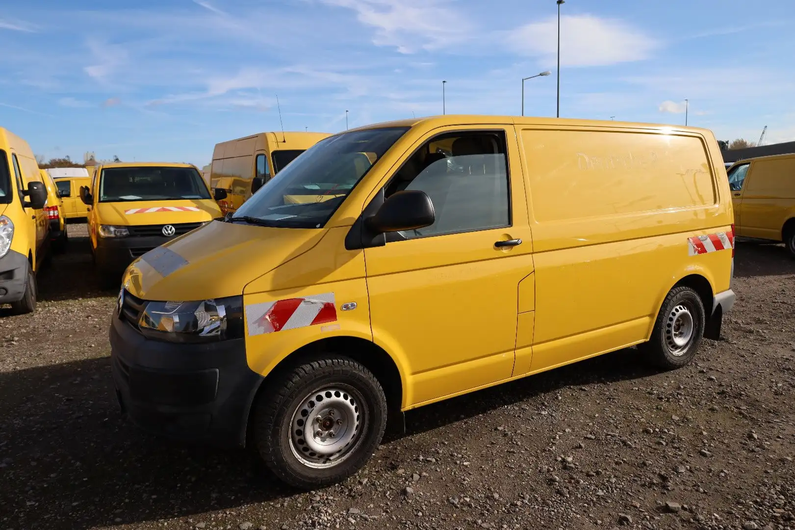 Volkswagen T5 Transporter/ 2.0 TDI/EU5/Werkstatt Jaune - 1