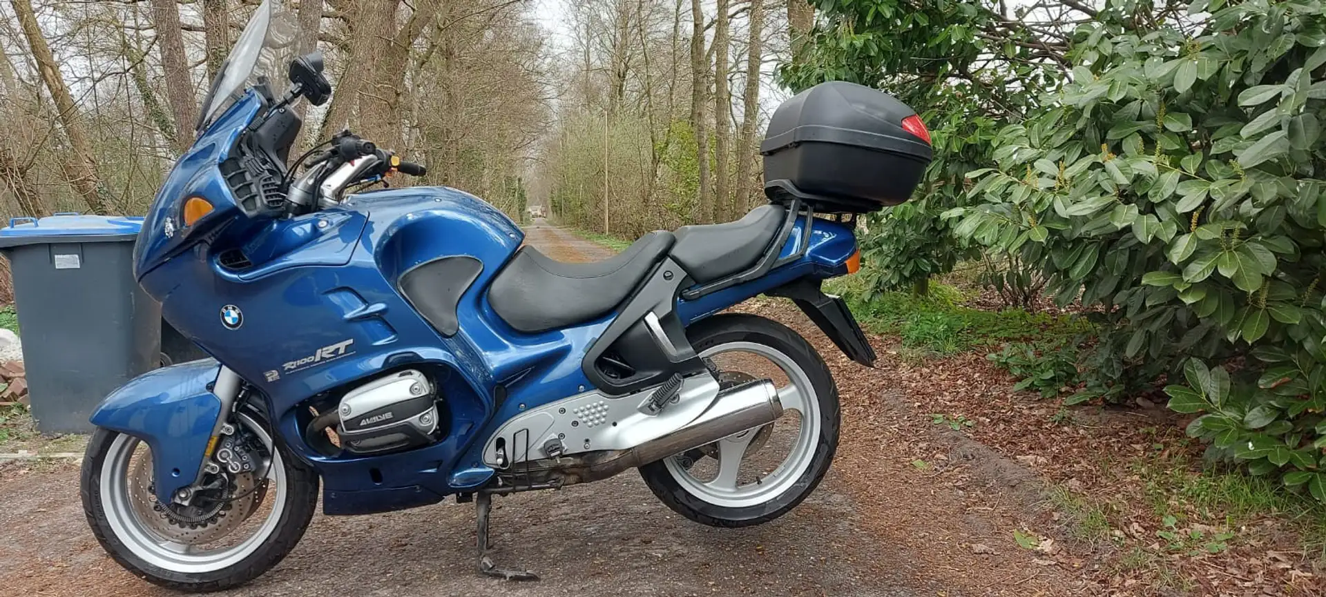 BMW R 1100 R Modrá - 1