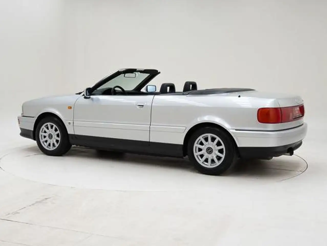 Audi Cabriolet 2.6 '95 CH00809, foto 4