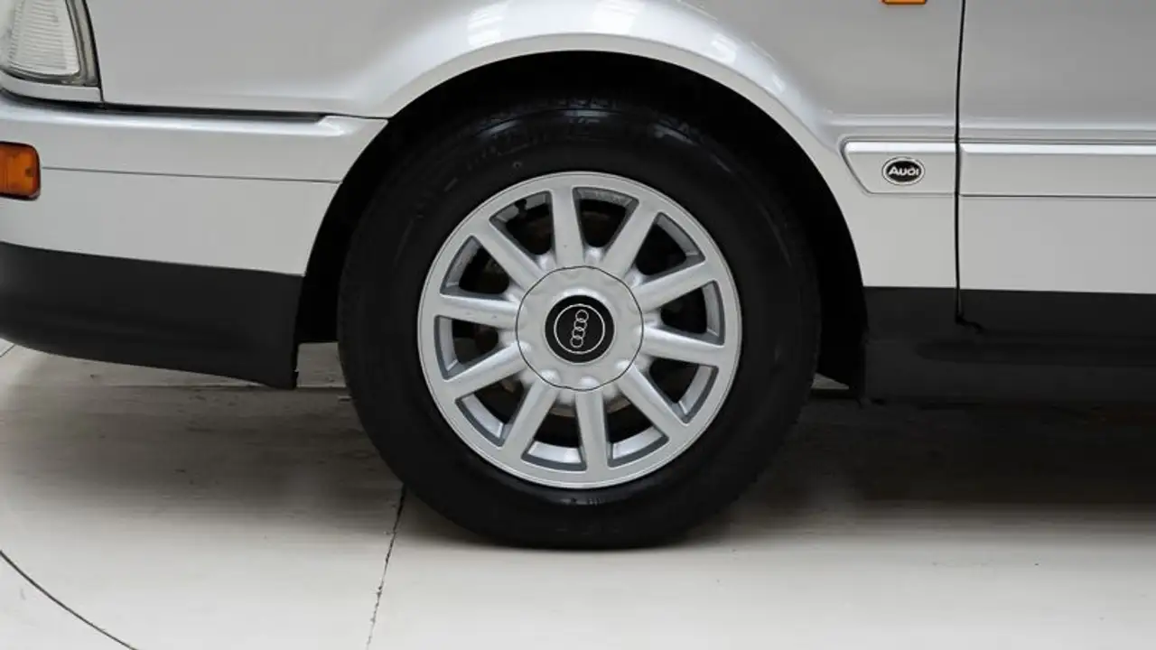 Audi Cabriolet 2.6 '95 CH00809, foto 12