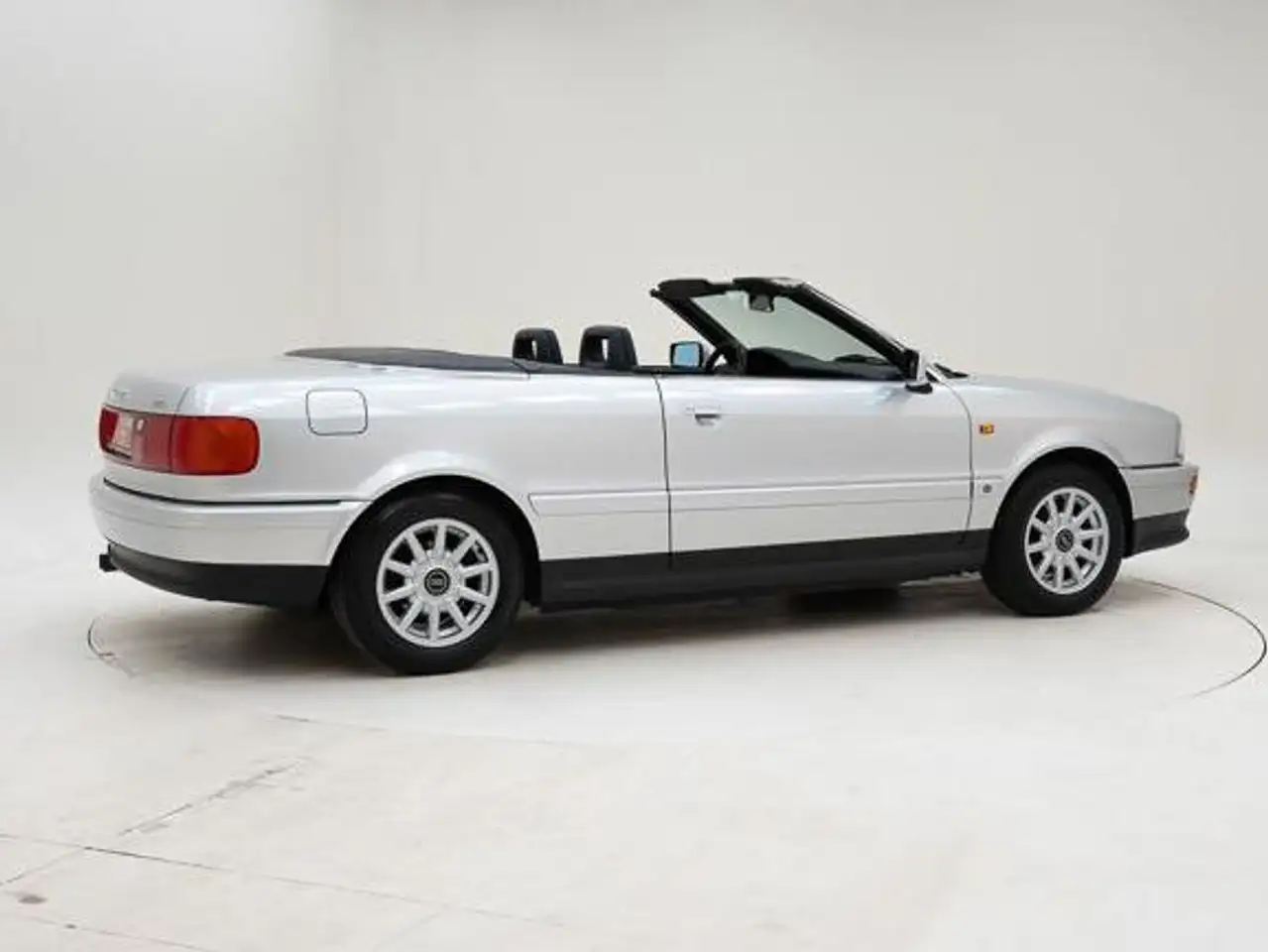 Audi Cabriolet 2.6 '95 CH00809, foto 2
