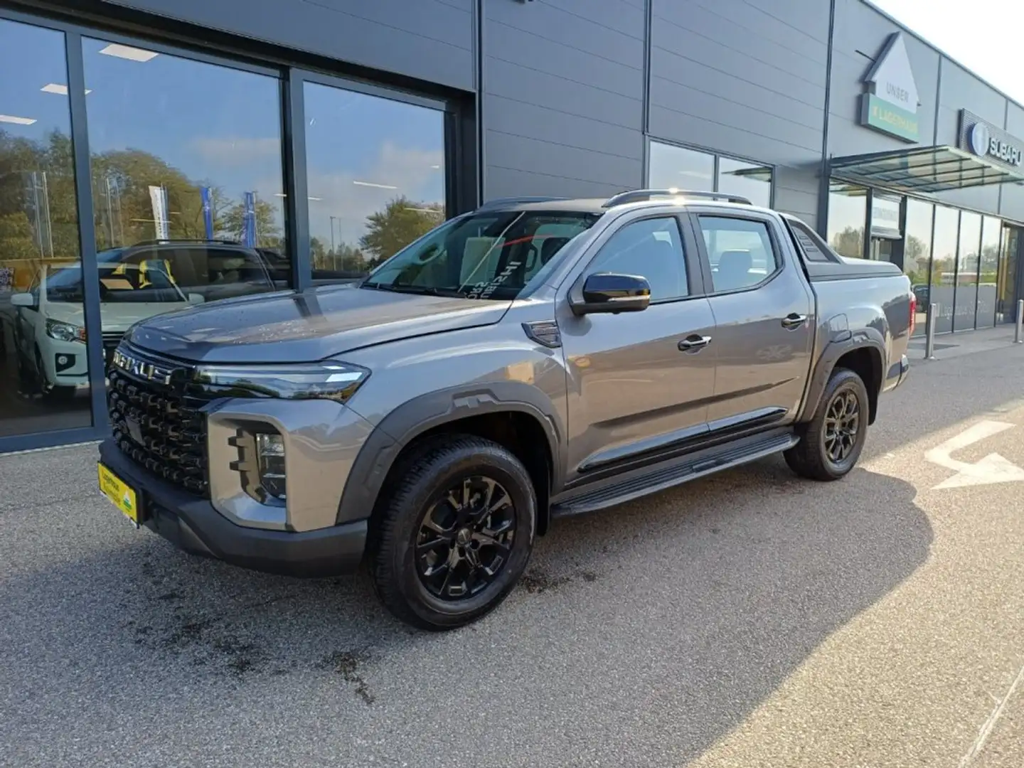 Maxus T60 Max Luxury Gris - 2