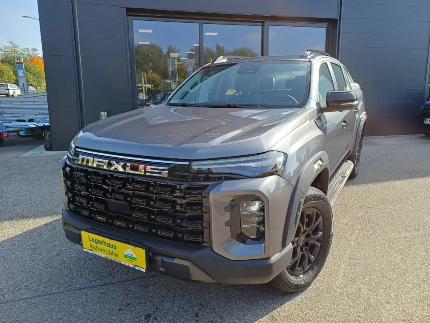 Maxus T60 Max Luxury Grau - 1