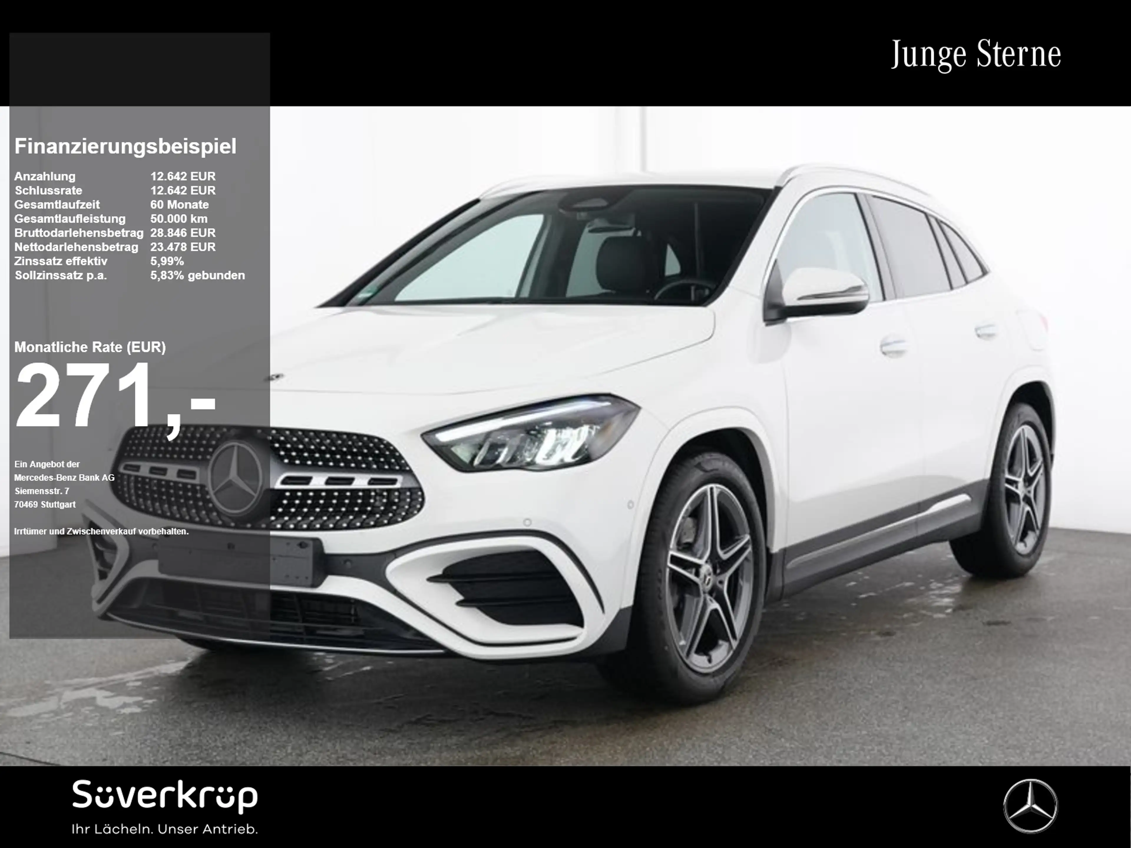 Mercedes-Benz GLA 200 , AMG DISTR KAMERA SPUR PDC SHZ