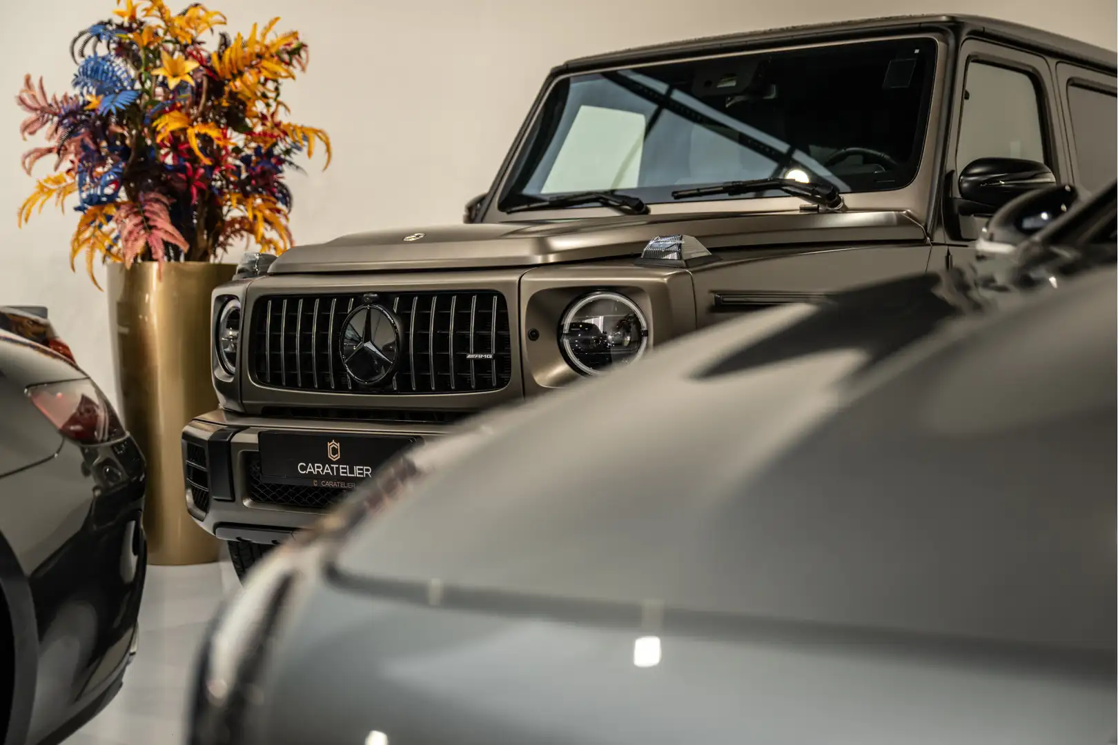 Mercedes-Benz G 63 AMG Burmester / Magno / BTW Auto Bruin - 2