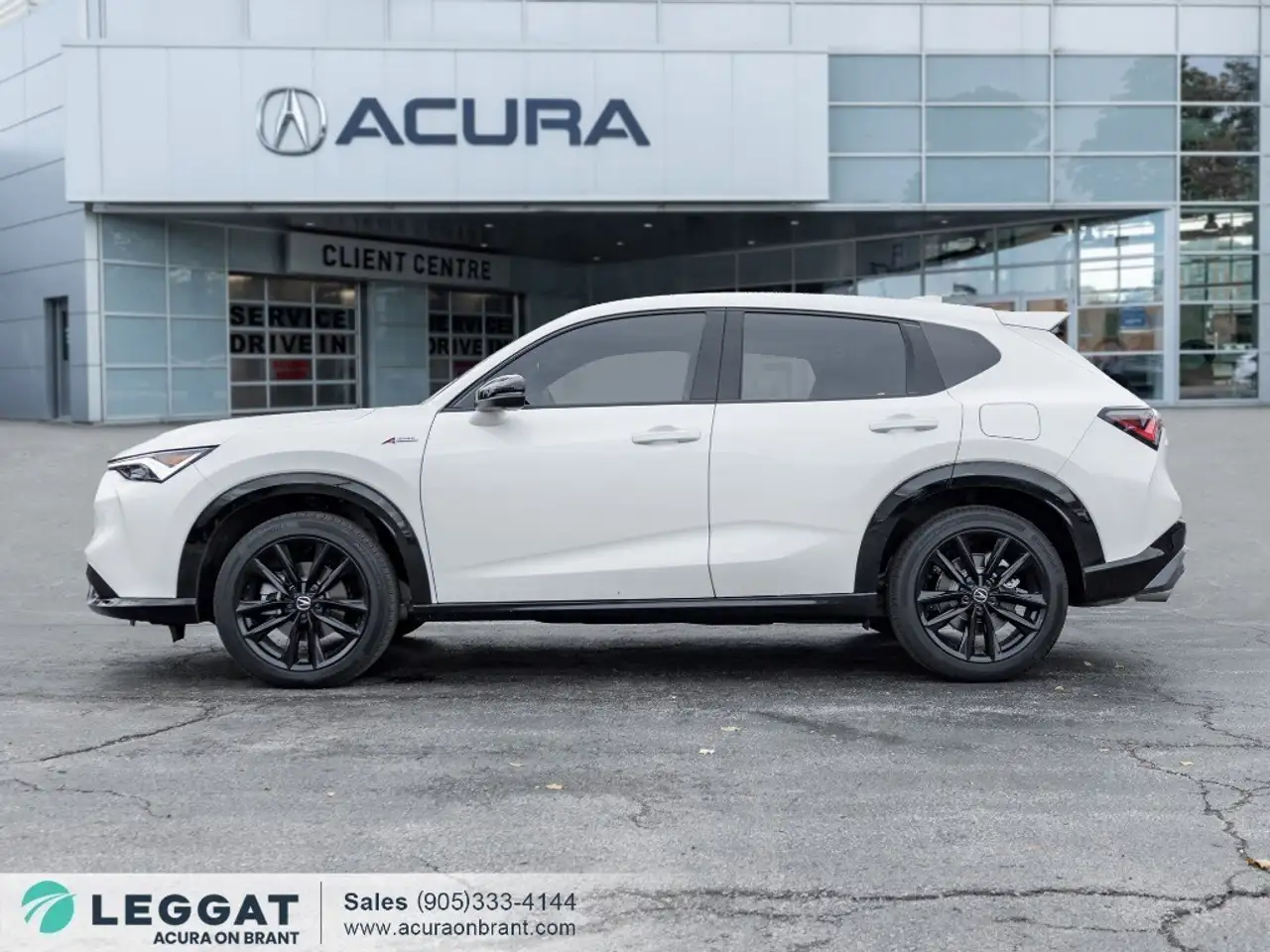 Acura ADX fotografie Acura ADX