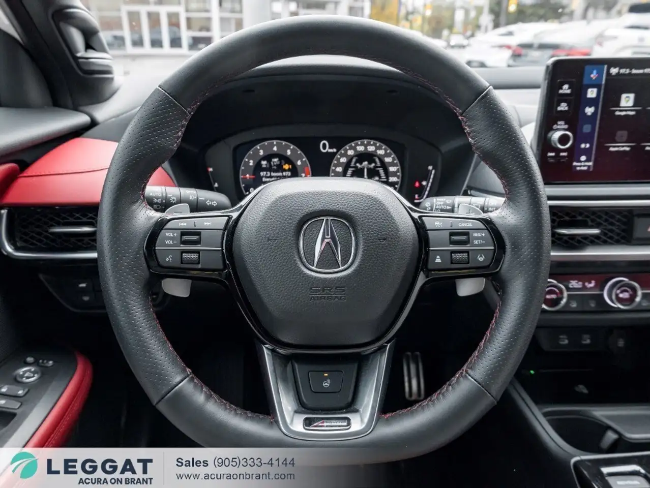 Acura ADX fotografie Acura ADX