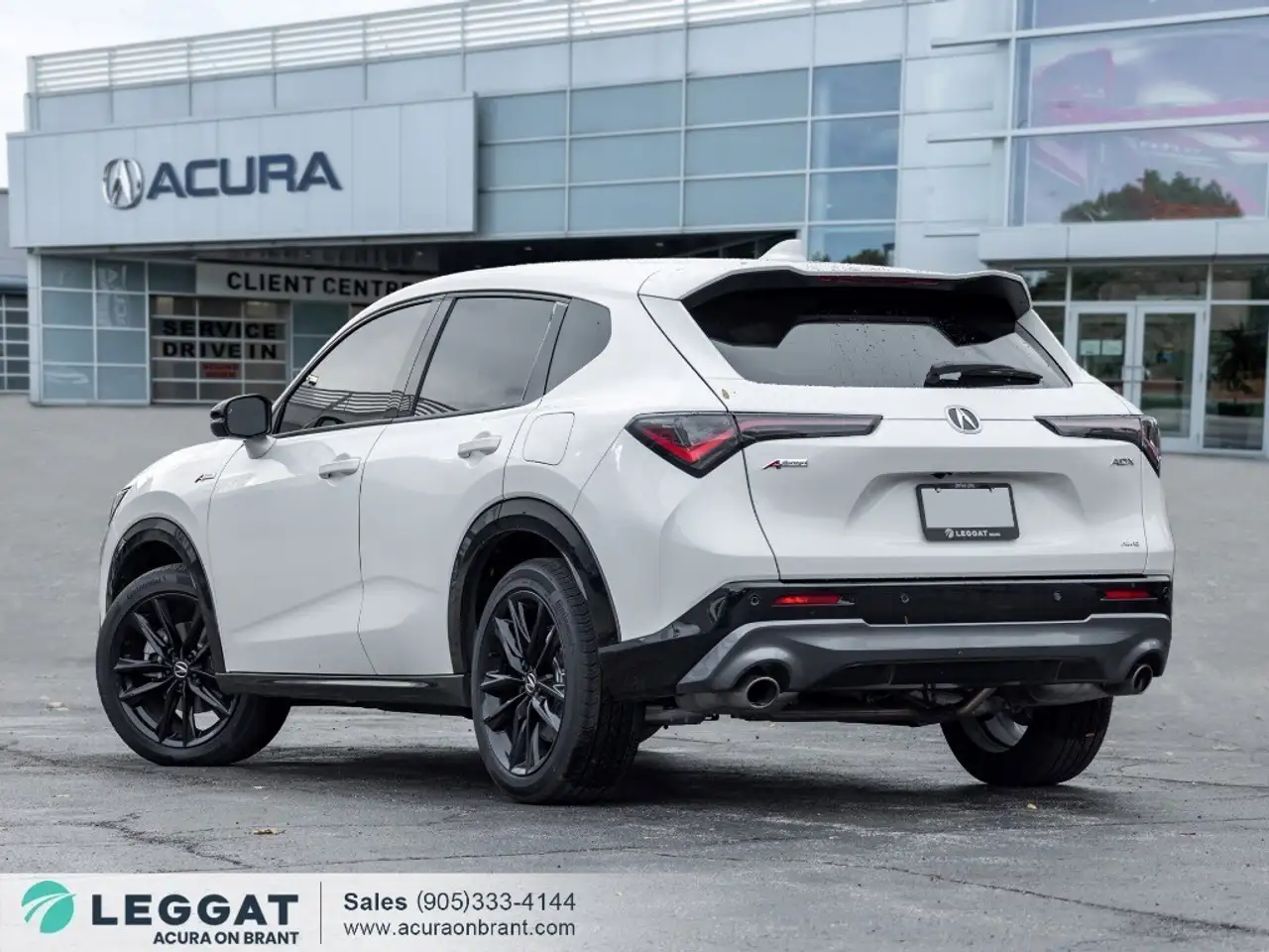 Acura ADX fotografie Acura ADX