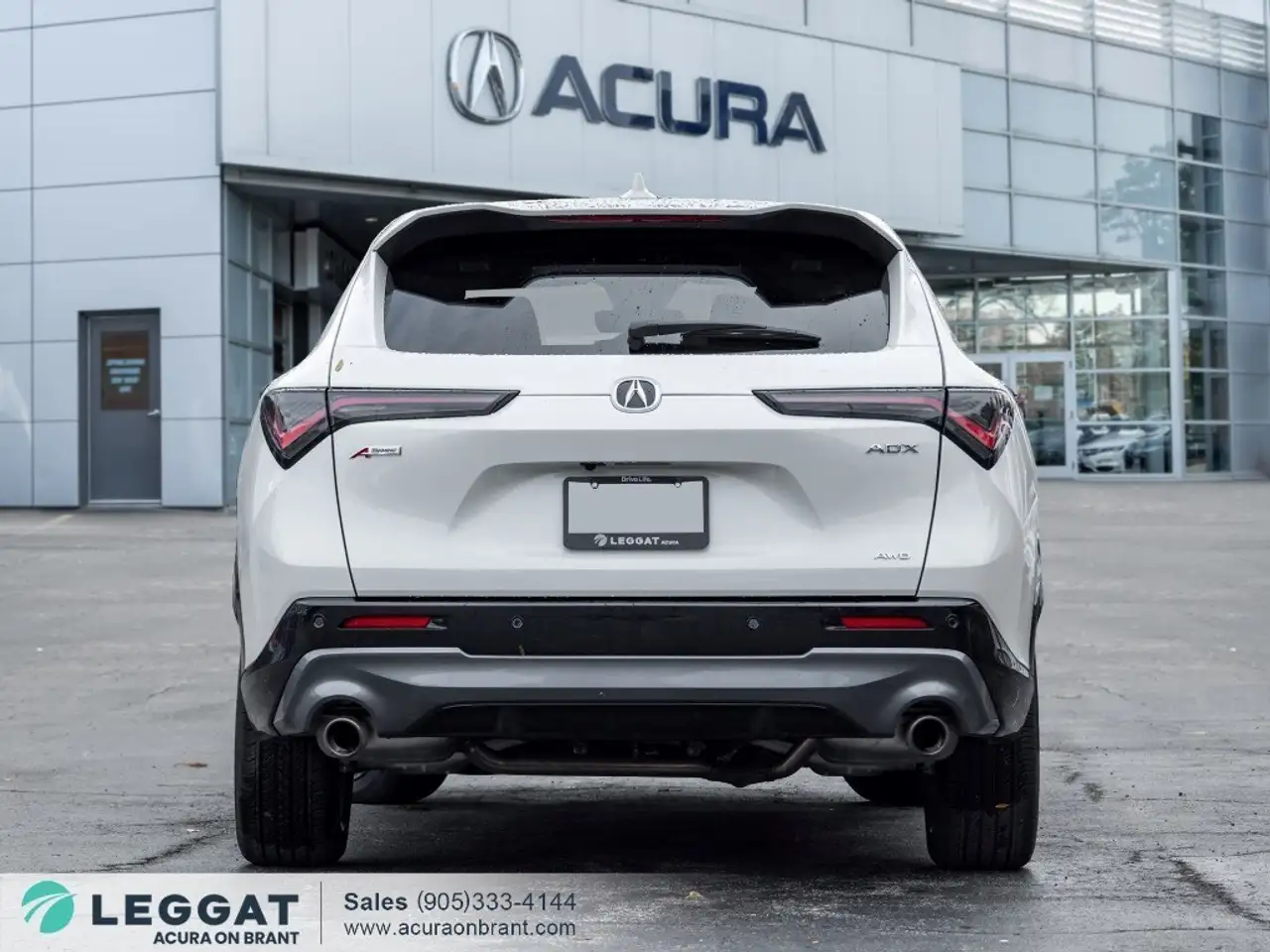 Acura ADX fotografie Acura ADX