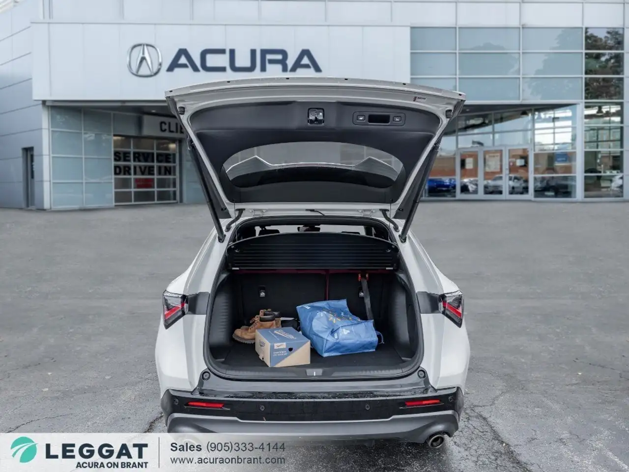 Acura ADX fotografie Acura ADX