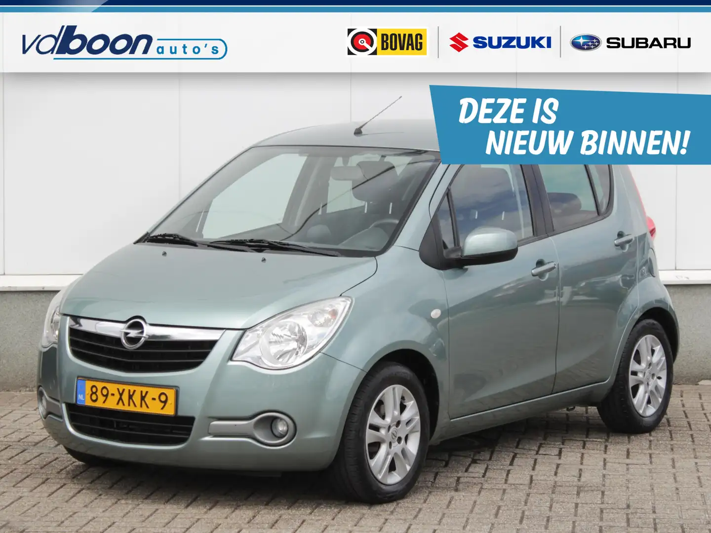 Opel Agila 1.0 Edition | Airco | Lm-Velgen Vert - 1