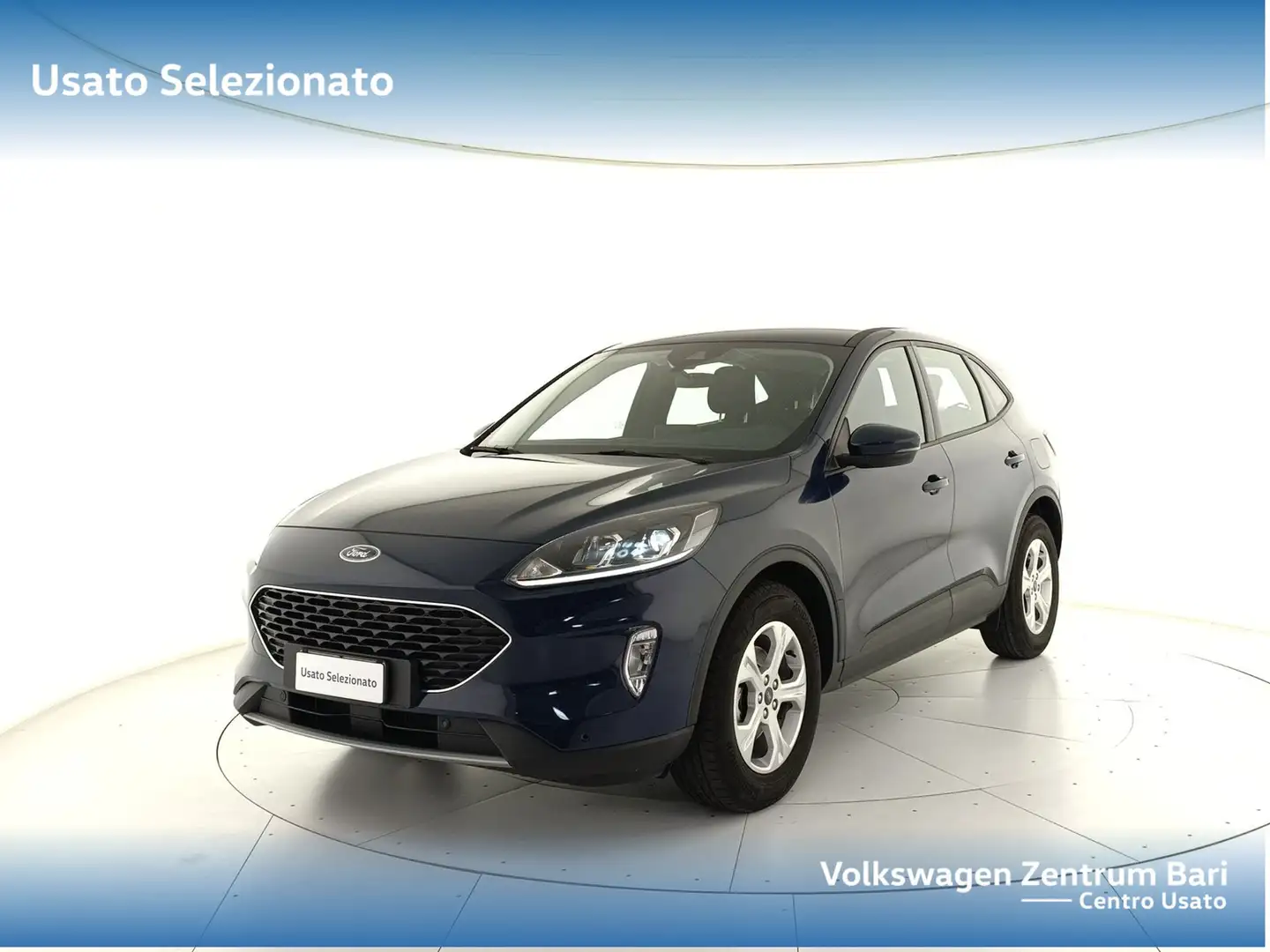 Ford Kuga 1.5 ecoblue connect 2wd 120cv Blu/Azzurro - 1