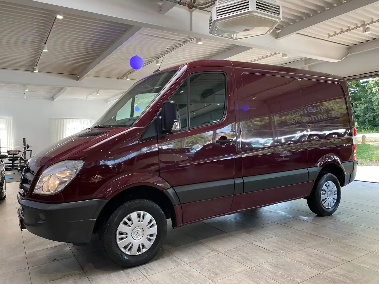 Mercedes-Benz Sprinter 213/313 CDI Kasten *Garantie*1.Hand* Red - 2