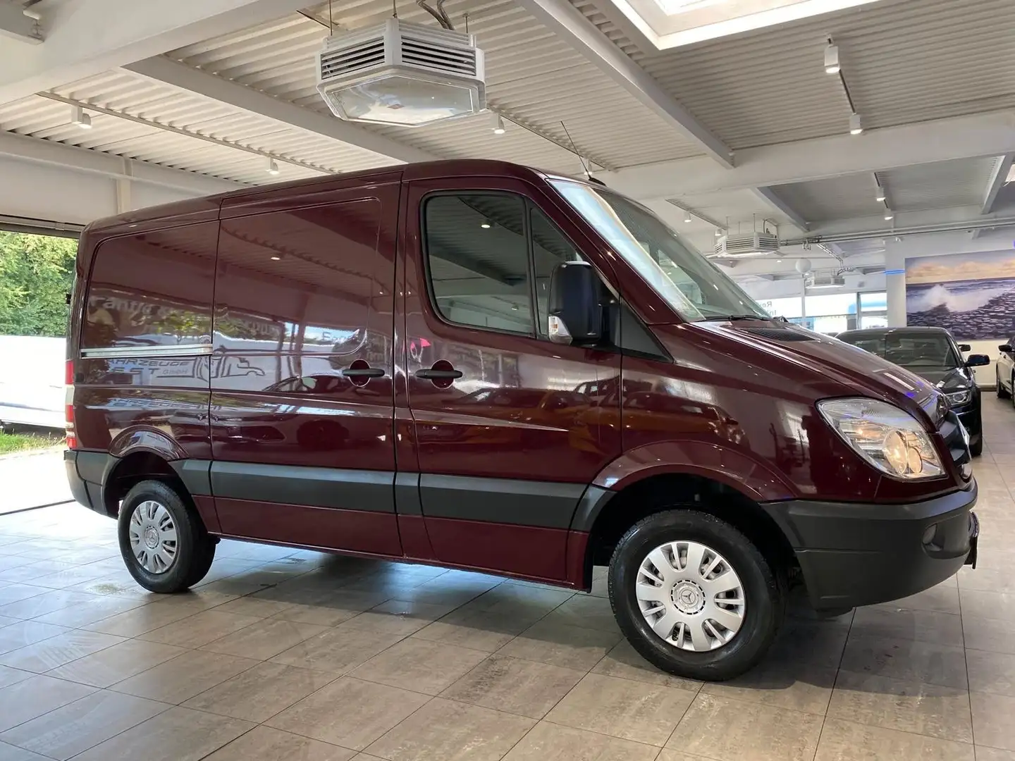 Mercedes-Benz Sprinter 213/313 CDI Kasten *Garantie*1.Hand* Red - 1