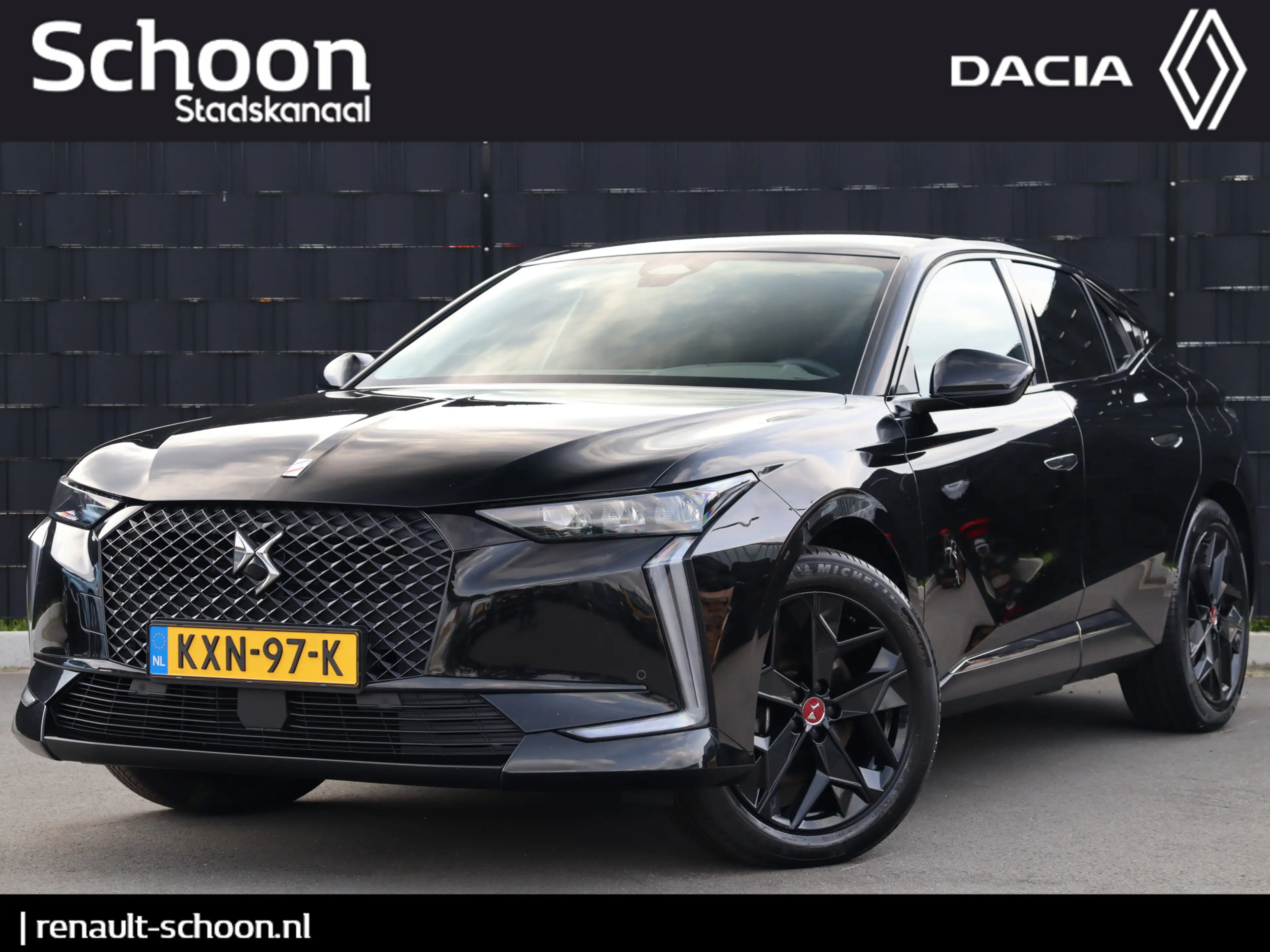 DS Automobiles DS 4 E-Tense Performance Line 225pk PHEV | Adap. Cruise