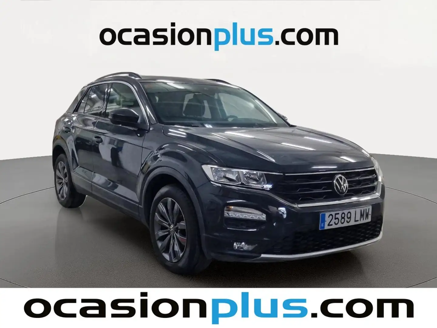 Volkswagen T-Roc 1.0 TSI Advance 81kW Gris - 2