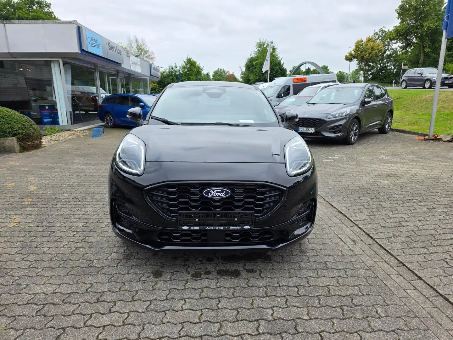 Ford Puma ST-Line  MHEV Automatik/Sync IV/Winter-P. Schwarz - 2