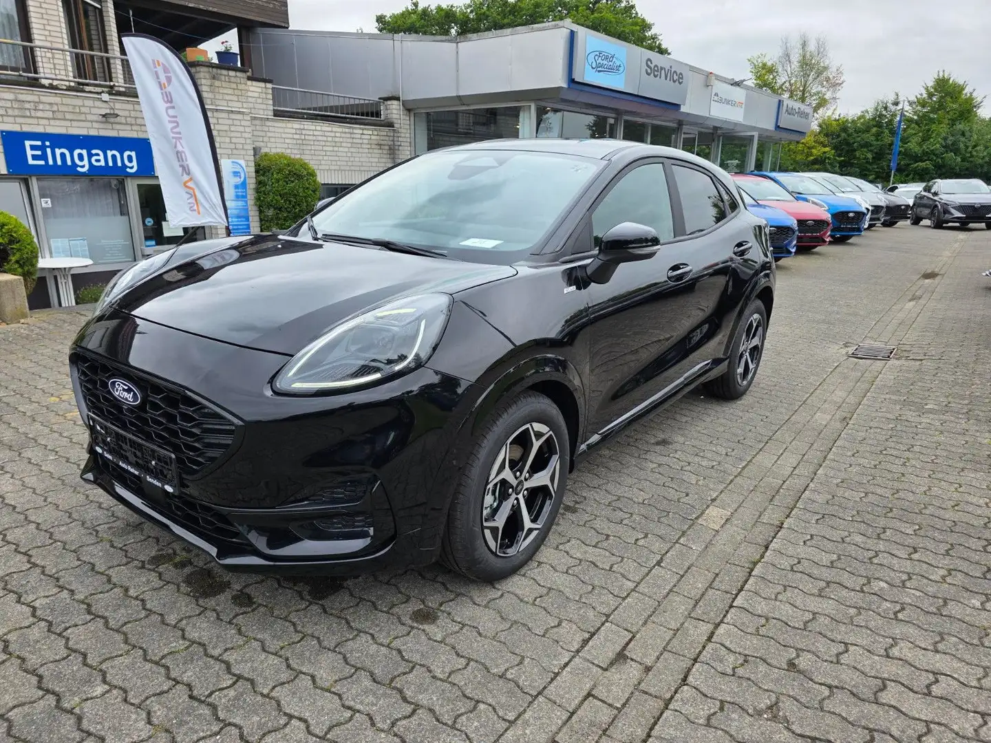 Ford Puma ST-Line  MHEV Automatik/Sync IV/Winter-P. Schwarz - 1