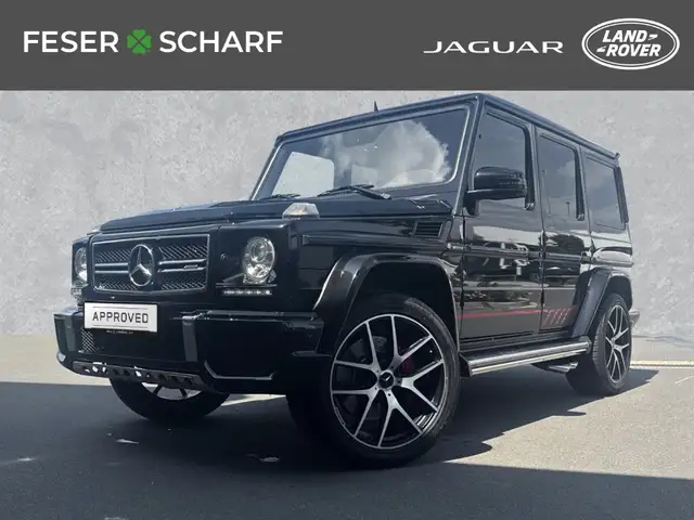 Mercedes-Benz G 63 AMG Edition 463 Nur Händler Entertain im Fond Stndhz P