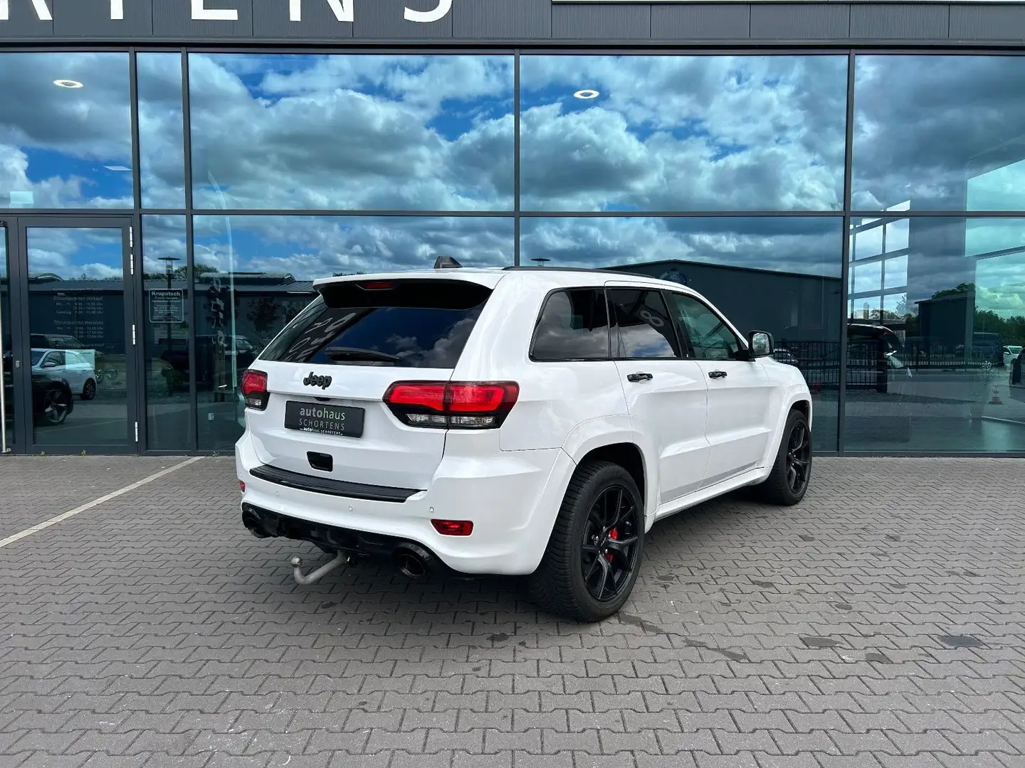 Jeep Grand Cherokee 6.4 SRT Autom Pano Navi FOX dt.Fz Blanc - 2