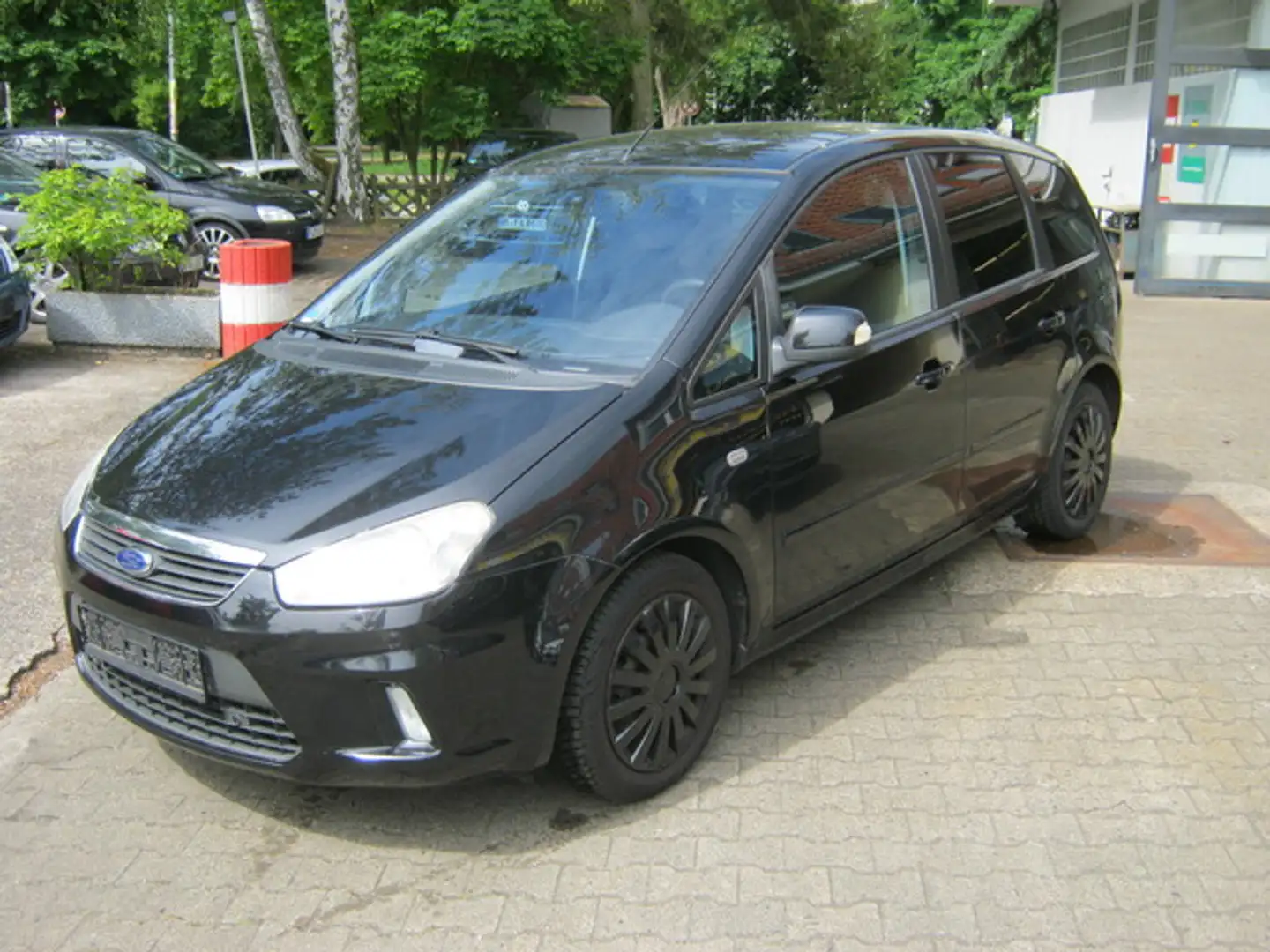 Ford C-Max 2.0 Style+ Automatik/2.Hand/Klimaaut./PDC Nero - 1