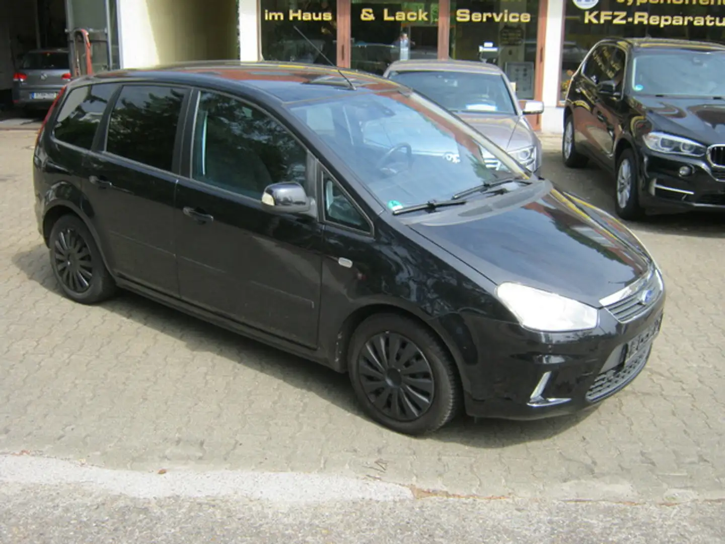 Ford C-Max 2.0 Style+ Automatik/2.Hand/Klimaaut./PDC Nero - 2
