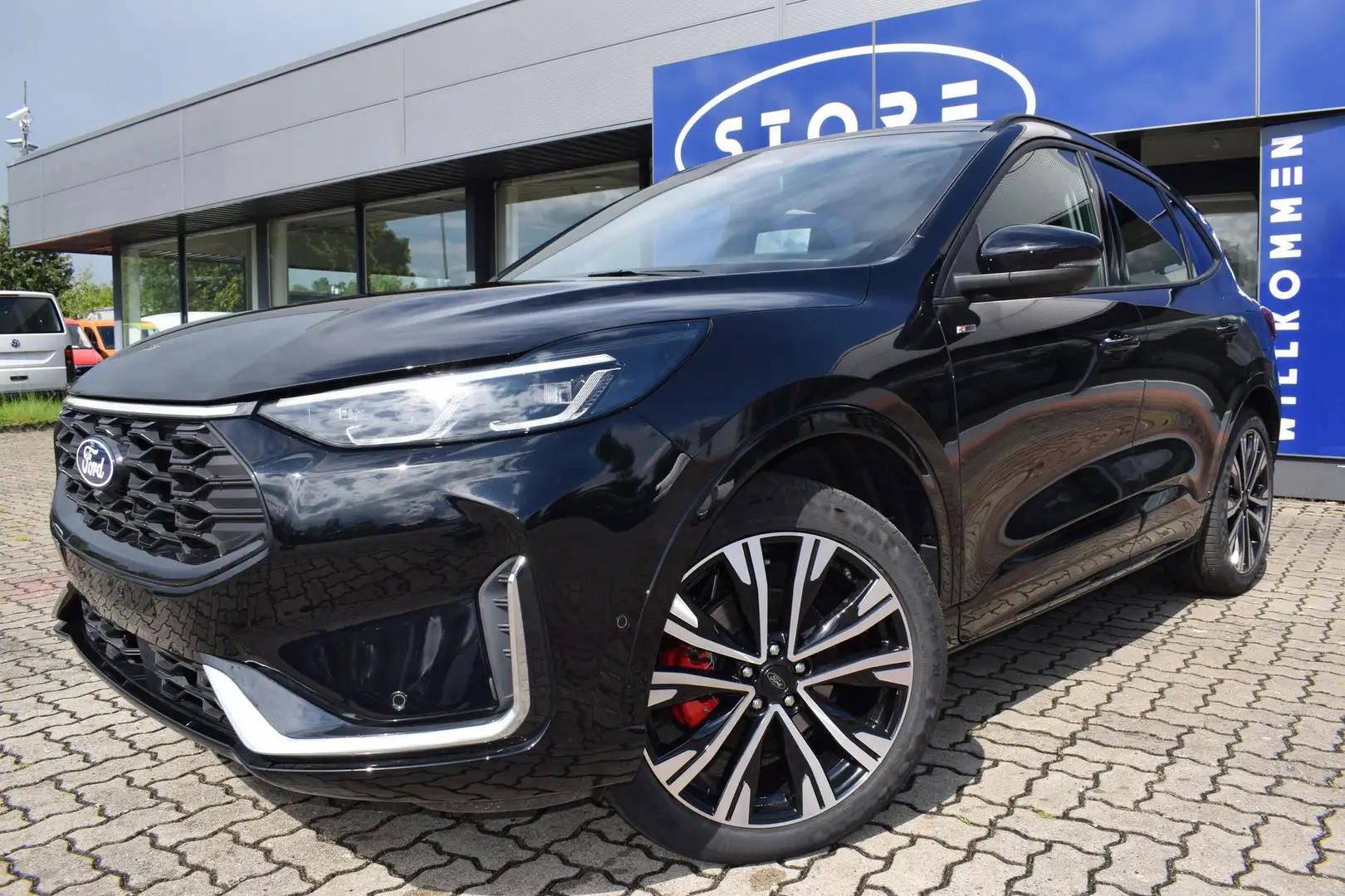 Ford Kuga FHEV Hybrid ST-Line X 4x4 Vollausstattung Nero - 1