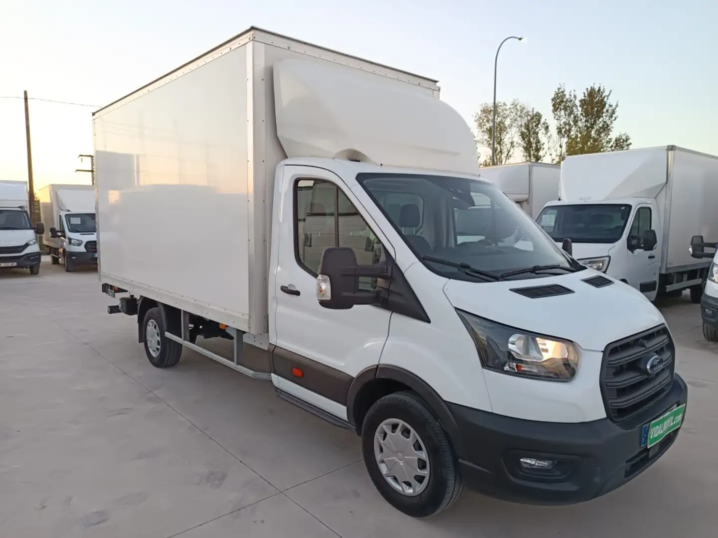 Ford Transit FT 350 Chasis Cabina 2.0 EcoBlue L3 Trend Blanco - 2