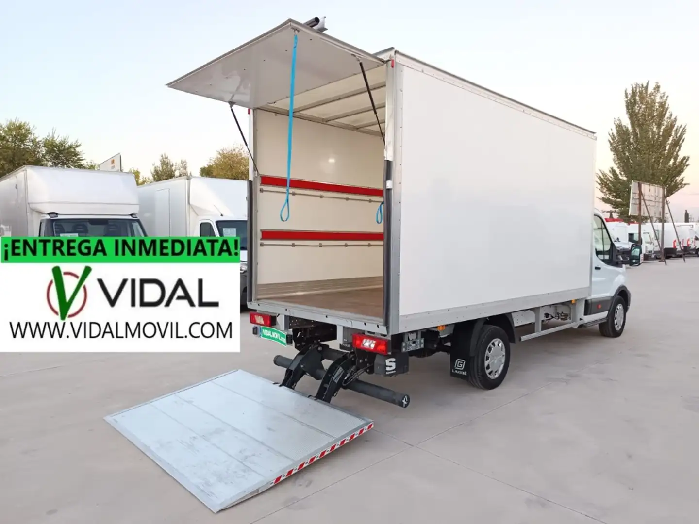 Ford Transit FT 350 Chasis Cabina 2.0 EcoBlue L3 Trend Blanco - 1