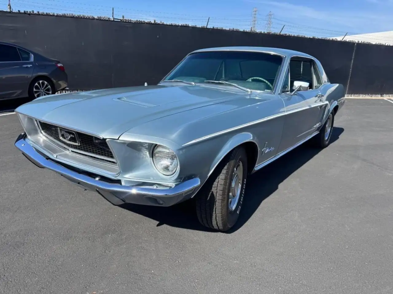 Ford Mustang COUPE 289ci V8, foto 1