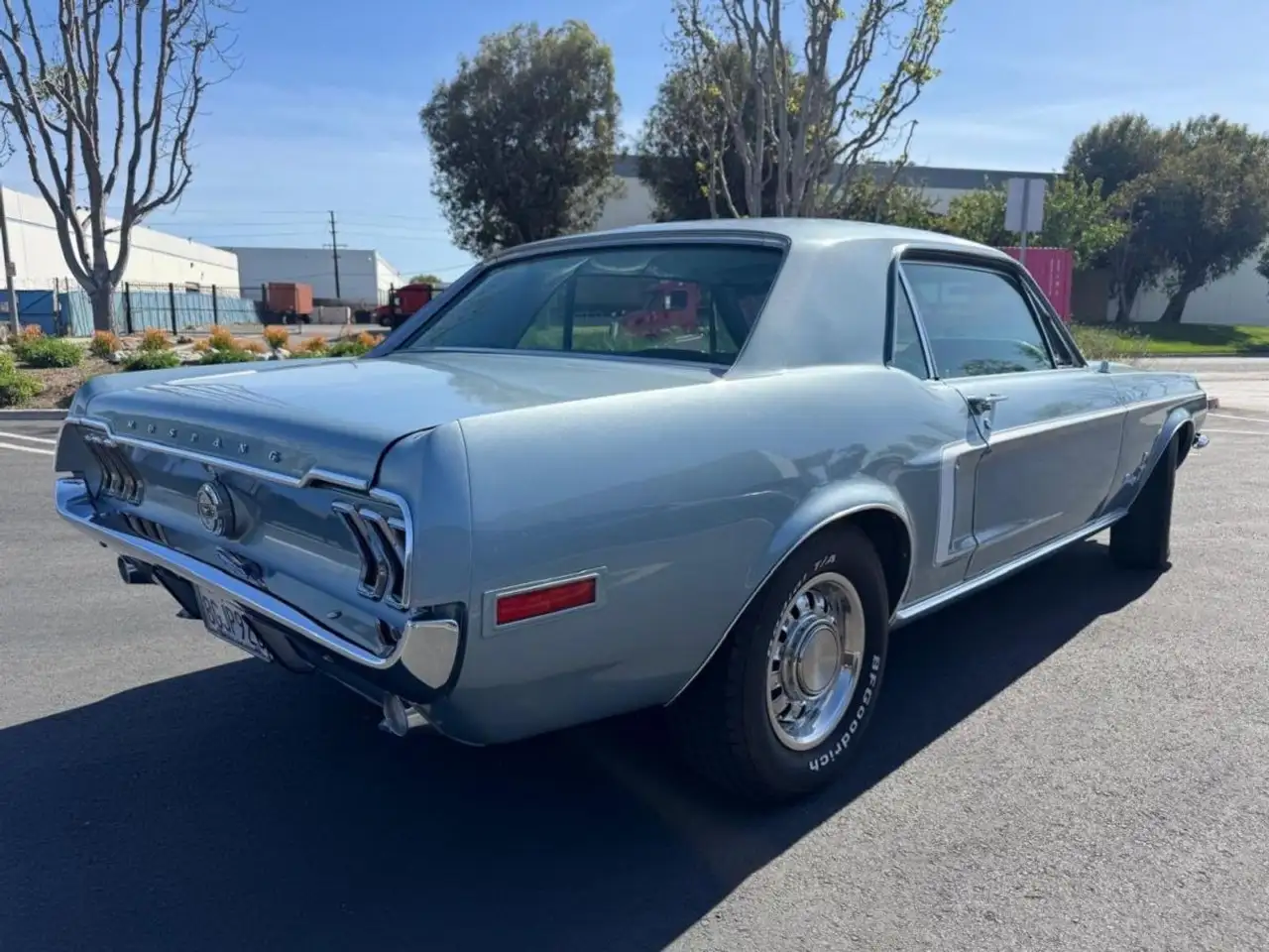 Ford Mustang COUPE 289ci V8, foto 2