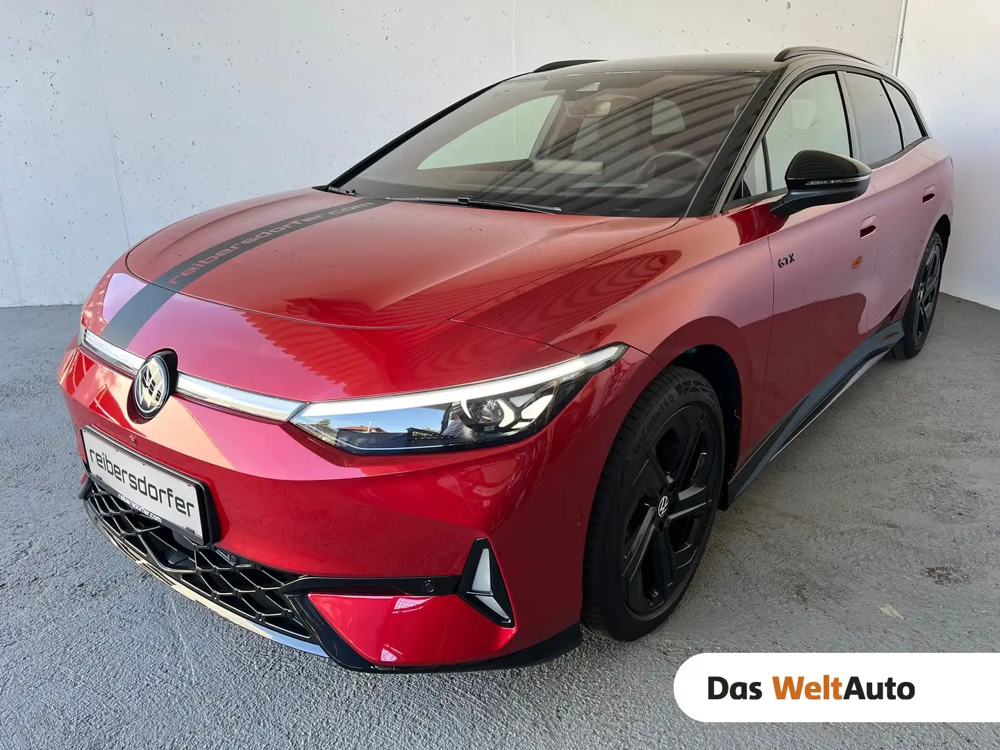 Volkswagen ID.7 Tourer GTX 4MOTION 250 kW Business Rouge - 1