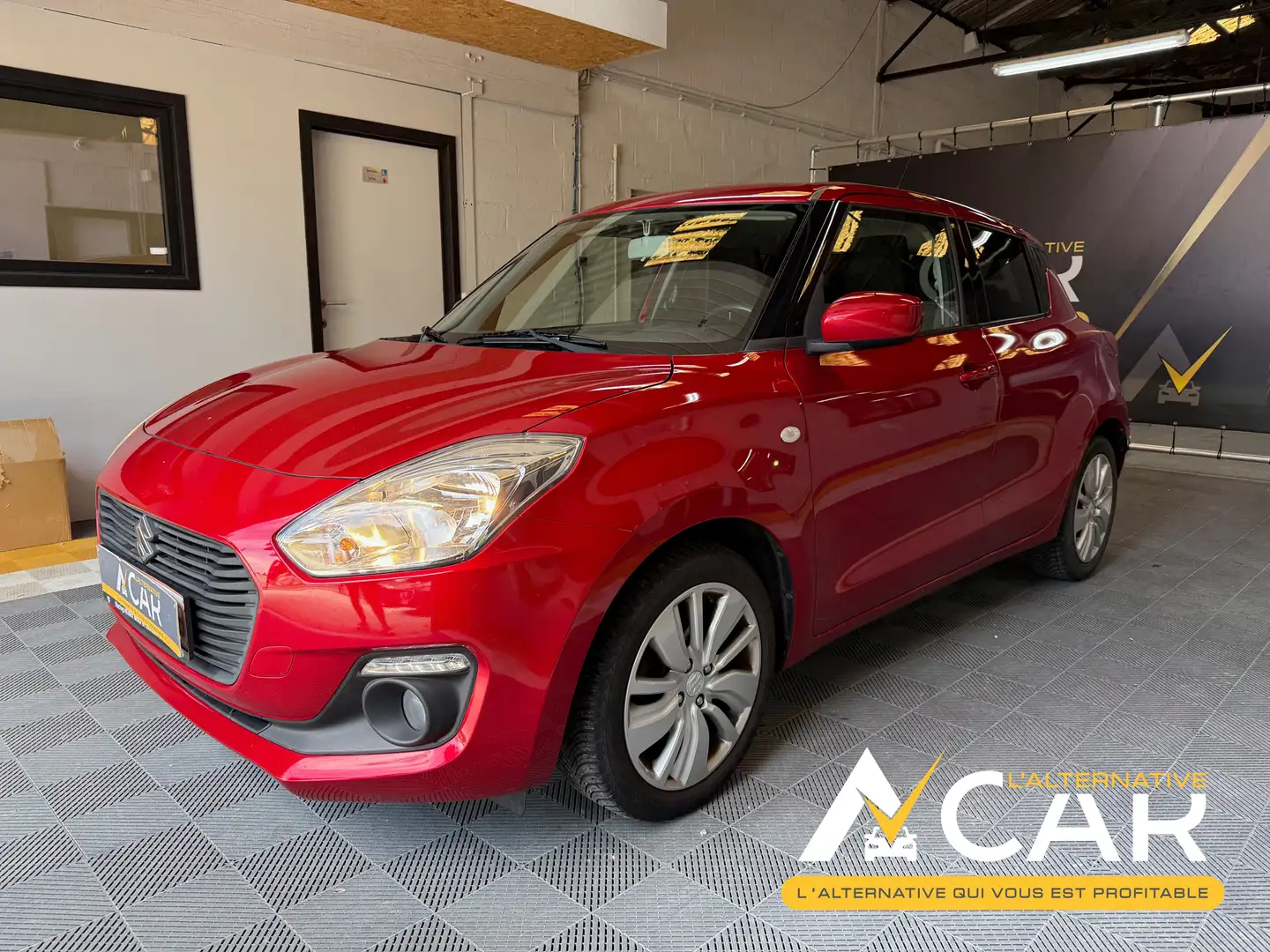 Suzuki Swift Swift 1.2i GL+ - GARANTIE 12M Rouge - 1