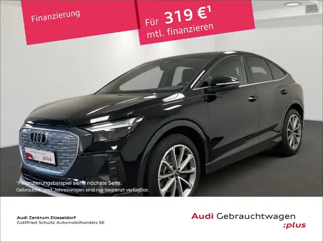 Audi Q4 e-tron Sportback 50 quattro LEDER CARPLAY HUD