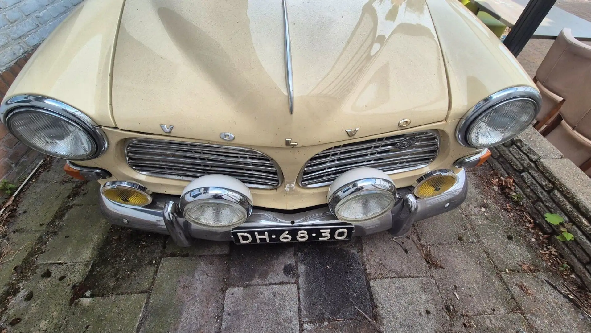 Volvo Amazon 221 (combi) Beige - 2