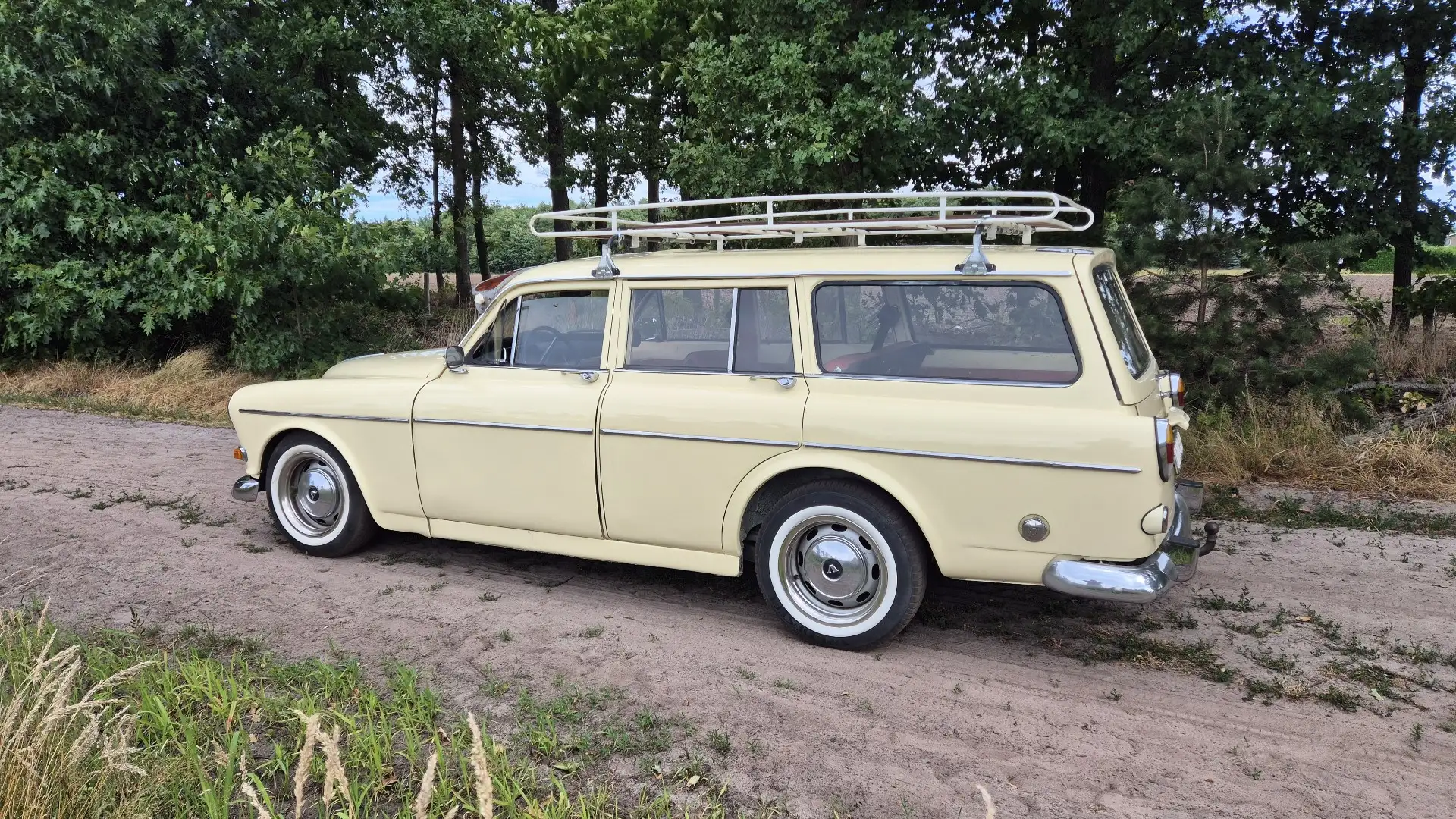 Volvo Amazon 221 (combi) Beige - 2